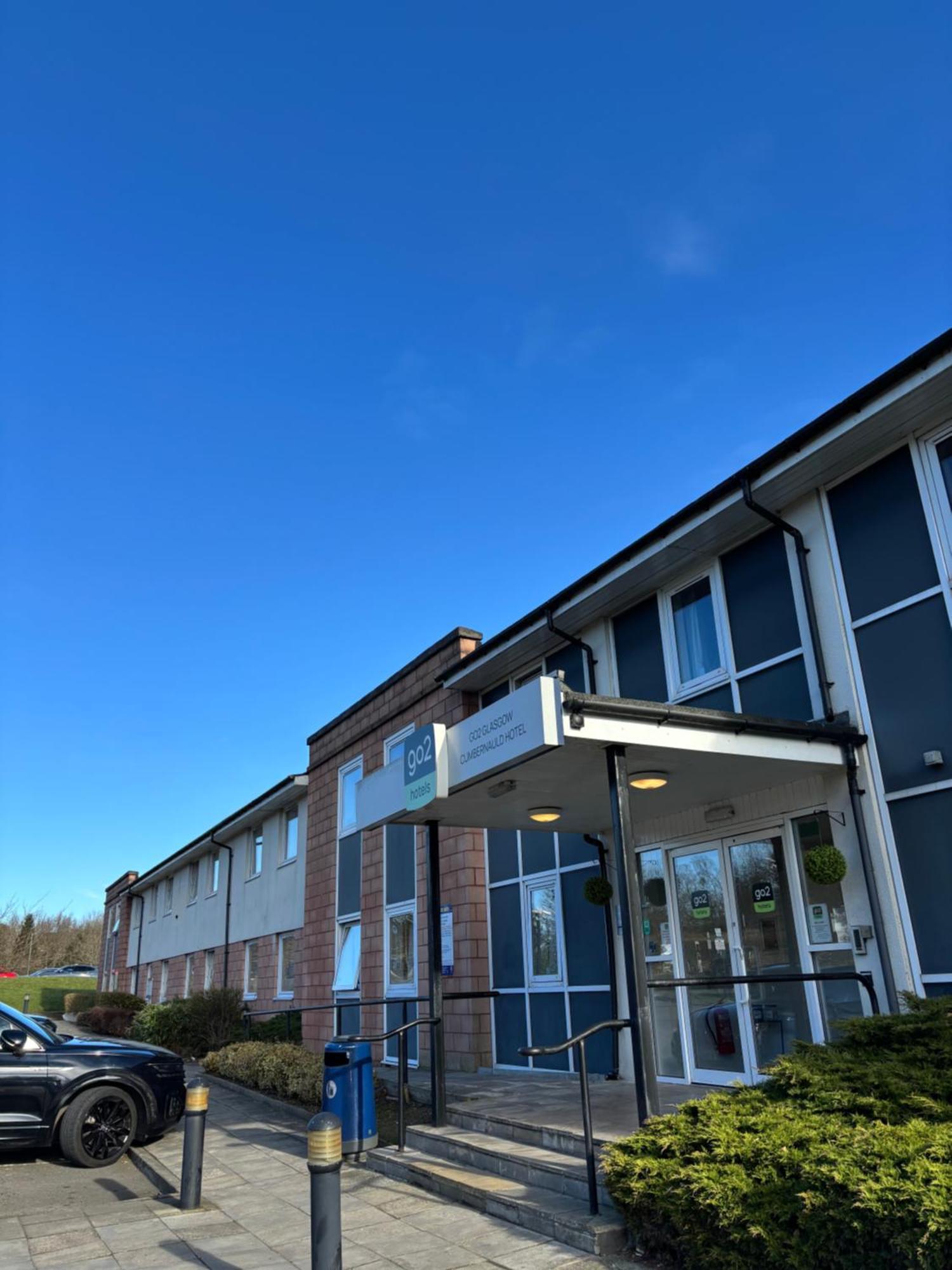 Go2 Glasgow Cumbernauld Hotel - Free Parking And Pet Friendly Exterior foto